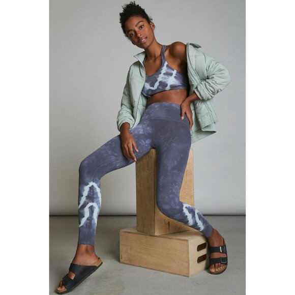 Anthropologie Electric and Rose Sunset Tie-Dye Leggings - Picture 6 of 10